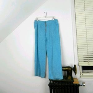 Tiffany Blue Active Cotton Summer Trousers